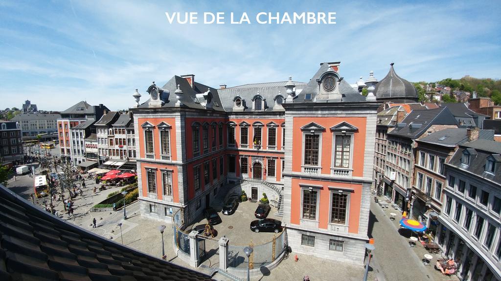 Appart-Hotel Leopold Liege Centre Exterior photo